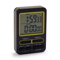 Taylor Dual-Event Digital Timer and Clock