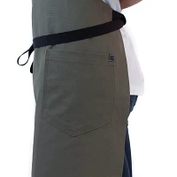 Hedley & Bennett Olive Apron