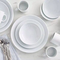 Sur La Table Coupe 16-Piece Dinnerware Set