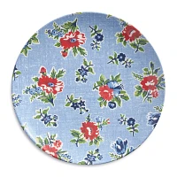 Sur La Table Summerhouse Assorted Appetizer Plates, Set of 4