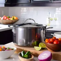 Hestan NanoBond Titanium Stockpot, 8 qt.