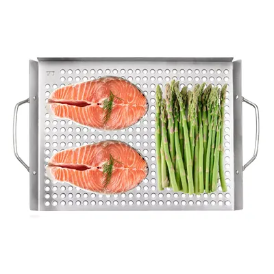 Outset Stainless Steel Grill Topper Grid