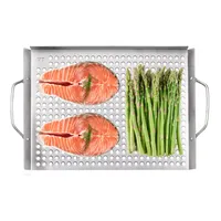 Outset Stainless Steel Grill Topper Grid