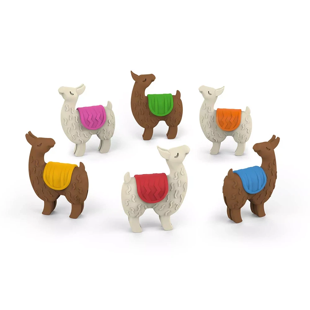 Fred Llama Wine Charms, Set of 6