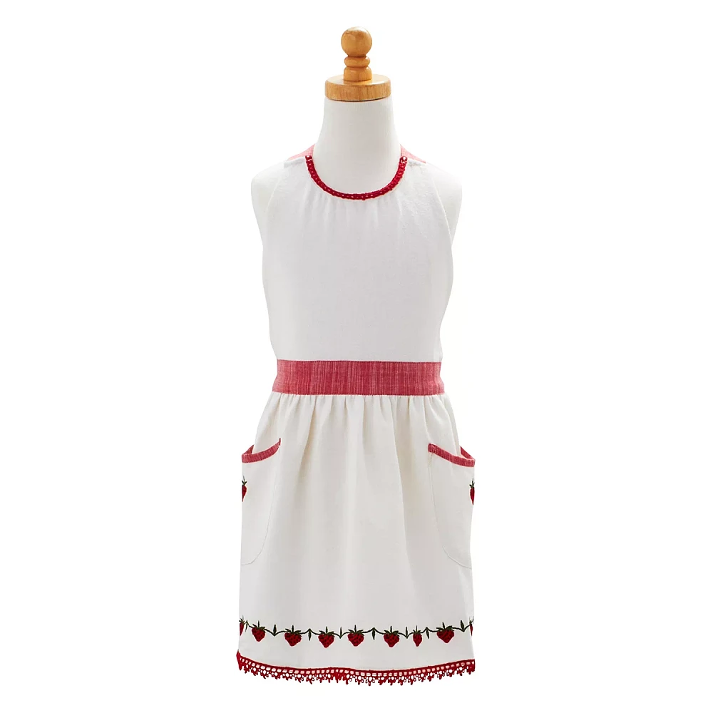 Sur La Table Strawberry Child’s Apron