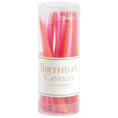 Caspari Assorted Birthday Candles