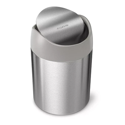 simplehuman Countertop Trash Can, 1.58 qt.