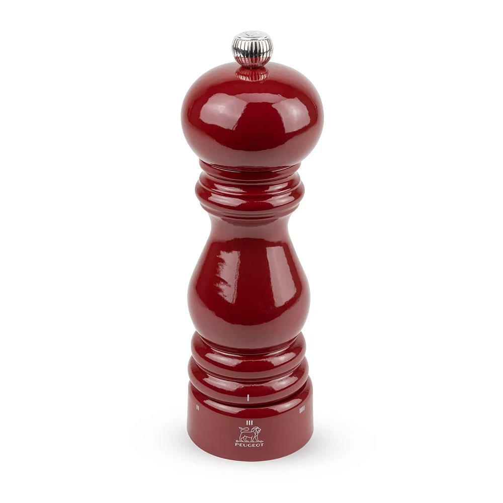 Peugeot Red-Lacquer Paris U’Select Salt & Pepper Mills