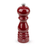 Peugeot Red-Lacquer Paris U’Select Salt & Pepper Mills