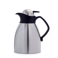 Sur La Table Brushed Stainless Steel Thermal Carafe