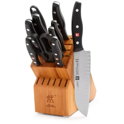 Zwilling J.A. Henckels Twin Signature 11-Piece Block Set