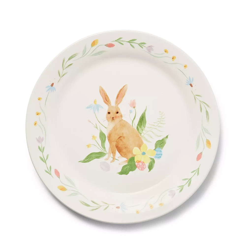 Sur La Table Easter Floral Salad Plate