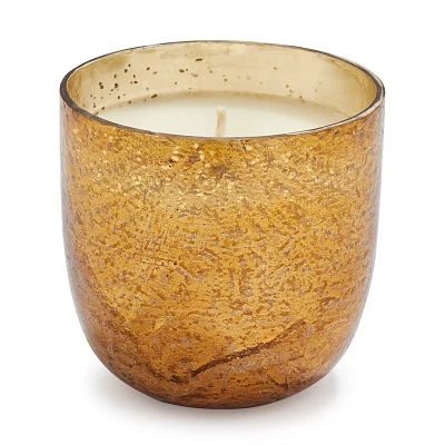 Sur La Table Mercury Glass Toasted-Chestnut Soy Candle, 20 oz.