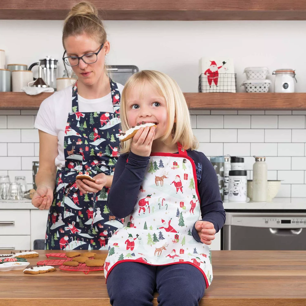 Must Be Santa Child’s Apron