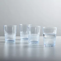 Sur La Table Faceted Glass Tumbler