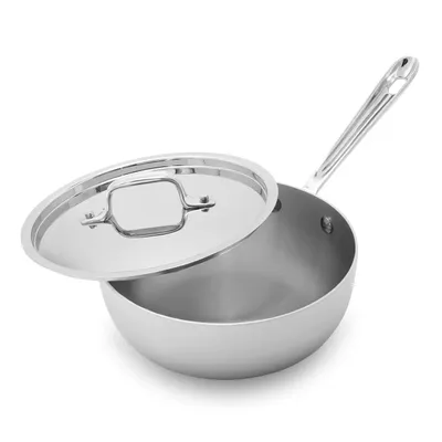 All-Clad Stainless Steel Saucier