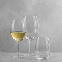 Schott Zwiesel Cru Full-Bodied White Wine Glasses, Set of 8