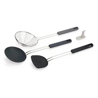 Joseph Joseph Nest Fusion Compact 3-Piece Wok Tool Set