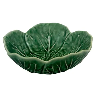 Bordallo Pinheiro Cabbage Green Bowls