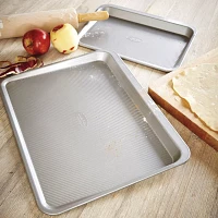 Sur La Table Platinum Professional Scoop Sheet Pan, 10" x 14"