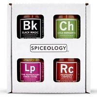 Spiceology Seafood Rubs, Set of 4