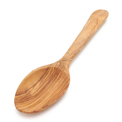 Sur La Table Olivewood Wide Cook’s Spoon