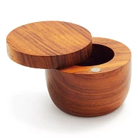 Teak Salt Keeper