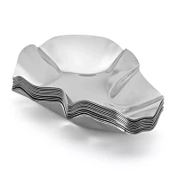 Stainless Steel Oyster Shells, 12 pack