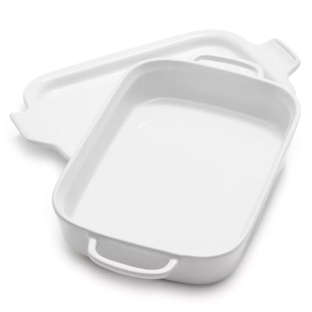 Le Creuset Rectangular Baker with Platter Lid