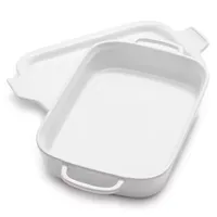 Le Creuset Rectangular Baker with Platter Lid