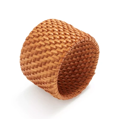 Sur La Table Rattan Napkin Ring