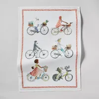 Sur La Table Neighborhood Bikes Kitchen Towel