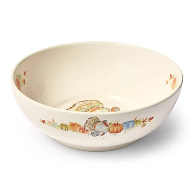 Sur La Table Thanksgiving Turkey Serve Bowl