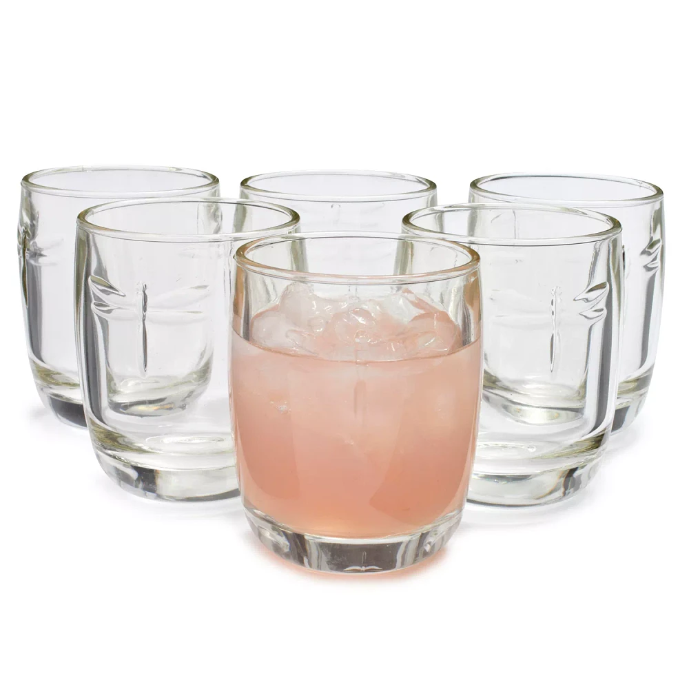 La Rochère Dragonfly Tumblers, Set of 6