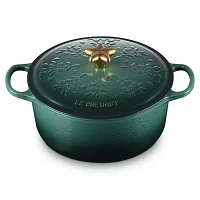 Le Creuset Noel Signature Dutch Oven with Star Knob, 4.5 qt.