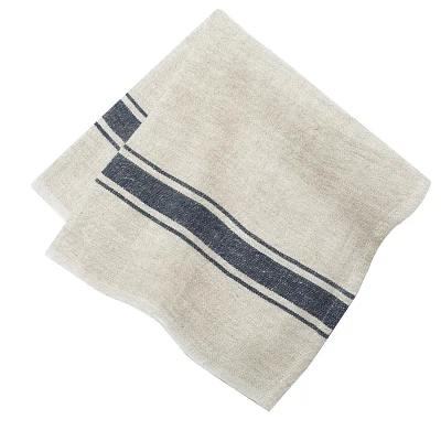 Caravan Marseille Stripe Linen Napkins