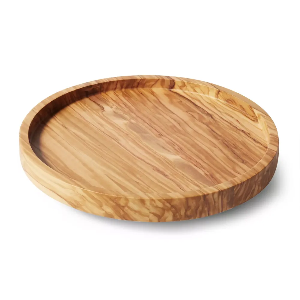 Sur La Table Olivewood Lazy Susan