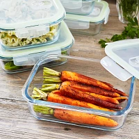 Sur La Table 10-Piece Glass Storage Container Set