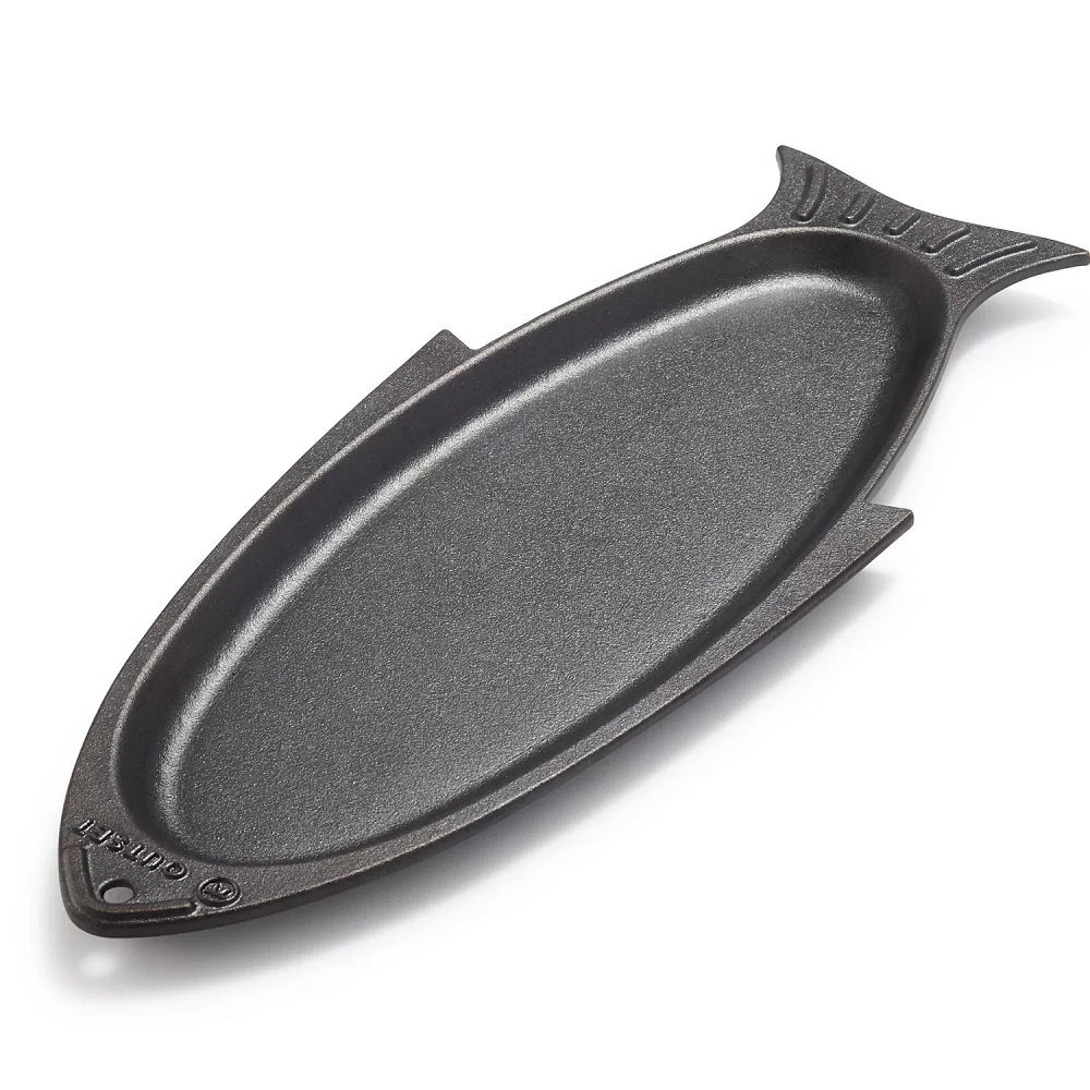 Sur La Table Cast Iron Fish Pan