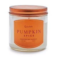 Sur La Table Pumpkin Spice Soy Candle, 10.9 oz.