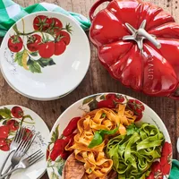 Sur La Table Farmers Market Tomatoes Individual Pasta Bowl, 8.5"