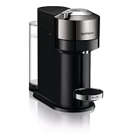 Nespresso Vertuo Next Deluxe Coffee and Espresso Maker by Breville, Dark Chrome