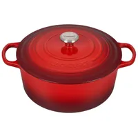 Le Creuset Cerise Signature Round Dutch Oven