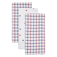 Sur La Table Fourth of July Kitchen Towels, Set of 3