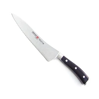 Wüsthof Classic Ikon Offset Deli Knife, 8"