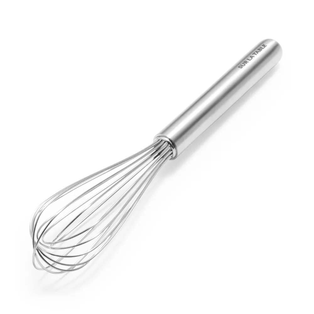 Sur La Table Stainless Steel French Whisk