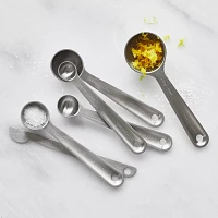 Sur La Table Round Measuring Spoons, Set of 6