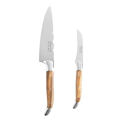 French Home Laguiole 2-Piece Vegetable Knife Set