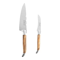 French Home Laguiole 2-Piece Vegetable Knife Set