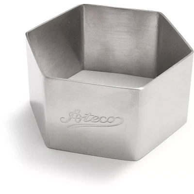 Ateco Stainless Steel Hexagon Mold